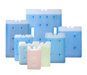 Wholesale Leakproof Customizable Shapes Cooler Box Use HDPE Reusable Gel Ice Pack <strong>Freezer</strong> Gel <strong>Block</strong> for Cold Chain Storage - Product Image 1