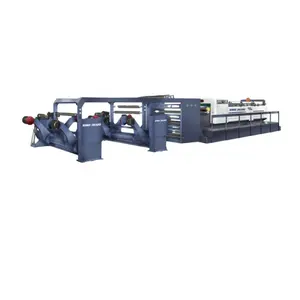 Hot Sell 4 Roll High Speed Automatic Computer Control Paper Roll Sheet Cutter Machine