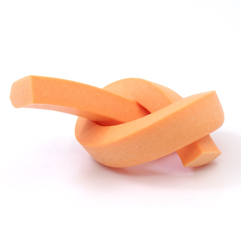 Красная полоса из полиуретана/ЭВА/пенопласта для бритья