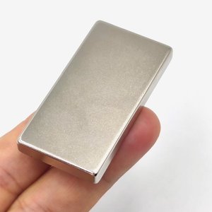 Aimant néodyme rectangulaire N38, matériau magnétique puissant pour haut-parleurs et écouteurs audio - Product Image 1