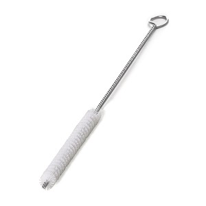 Spazzola per la pulizia dei tubi con asta in fibra di poliammide, ideale per sbloccare tubature e pulire condotti in case e uffici. - Product Image 1