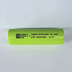 Baterai Lithium Rechargeable Original Linkdata INR21700-60P 6000mAh 60A Arus Pengosongan - Product Image 2
