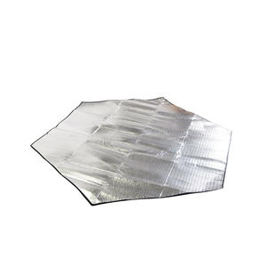 Tapis de pique-nique rectangulaire double face en film d'aluminium Explorer, résistant à l'humidité, pour camping en extérieur toutes saisons TXZ-2003 - Product Image 2