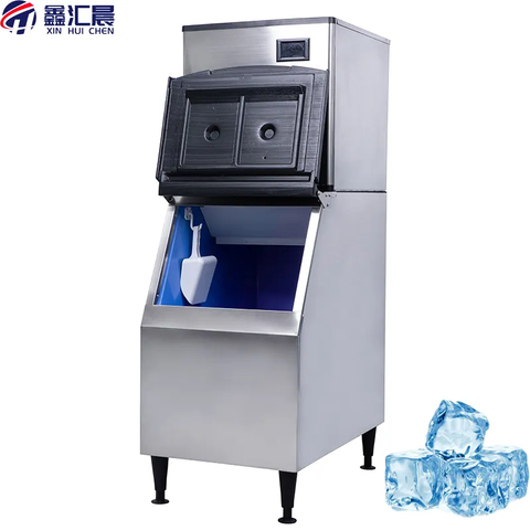 Emerson Compressor Good Sales Service Modular Big Capacity HC-600P Cube Block Ice Maker Machine Motor Core for Cold Drink Shops
