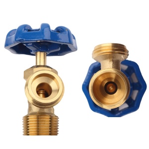 Đồng thau đồng góc cổng thủy lực Van ống nước Phụ kiện kết nối Vật liệu HVAC công cụ hệ thống - Product Image 4