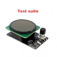 Modul Layar AMOLED TFT 1,51 Inci Resolusi 466x466 Antarmuka QSPI 24-pin FPC Driver IC CO5300 Layar Warna Penuh Jam Tangan Pintar