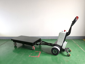 WELIFTRICH Mini Remolcador Eléctrico a Batería de 1.5 Toneladas, 24V/48V, de Plomo-Ácido, para Plantas de Manufactura y Uso Comercial - Product Image 3