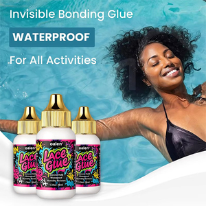 <span class=keywords><strong>Colle</strong></span> pour Perruque Frontale en Dentelle Personnalisée Oalen Sports, Étanche et à Forte Tenue - Product Image 2