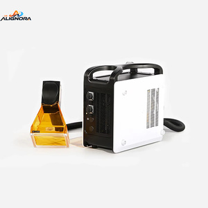 Máquina de Grabado Láser de Fibra Inteligente Mini de Alta Velocidad 20w 30w 50w, Máquina de Marcado Láser de Fibra Portátil para Metal - Product Image 1