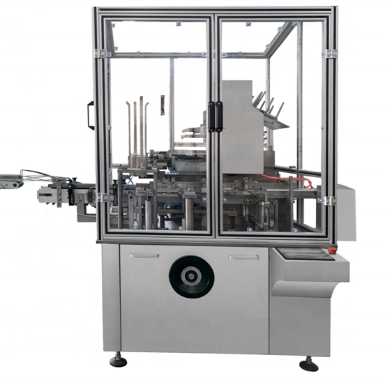 Полностью профессиональная автоматическая машина для упаковки бутылок