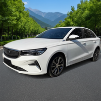 Voitures d'occasion Geely Emgrand 1.5L 127CV CVT Berline de luxe Voiture à essence Voiture d'occasion Rapport d'inspection certifié Chine 2022