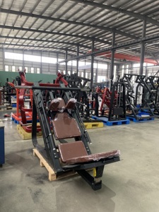 Equipo de Gimnasio Comercial, Combo de <span class=keywords><strong>Prensa</strong></span> de Piernas a 45 Grados y Hack Squat - Product Image 6