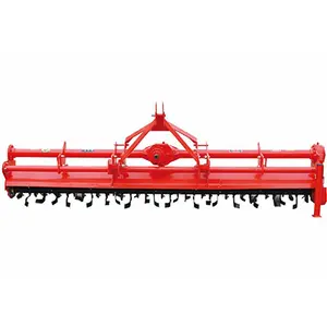Farm Tractor Implement 2.8m 50-60HP Paddy Field Stubble Cultivator Stubble burial, slurry stirring, leveling machinery