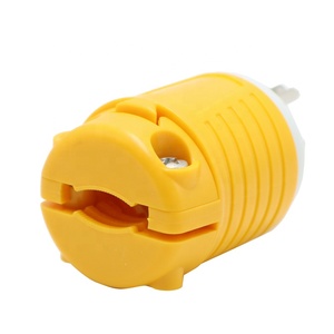 15A máy phát điện cắm Twist Khóa 125/250V NEMA 5-15P <span class=keywords><strong>3</strong></span> <span class=keywords><strong>pin</strong></span> nam cắm thay thế nam Cắm Công Nghiệp cấp khóa thiết bị - Product Image 5