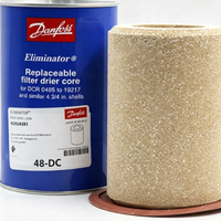 Filtre déshydrateur 48-DC remplaçable en gros, en stock, pour refroidisseurs à vis (filtration des impuretés / accessoire CVC)