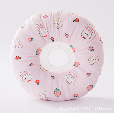 Petit lapin fraise rose