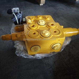 Original Genuine 25-Ton Crane Parts <b>Rotary</b> Buffer Valve for Construction <b>Machinery</b> - Product Image 4