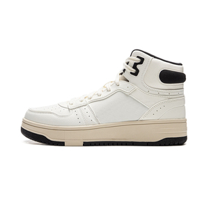 Chaussures de skate montantes pour hommes, color block, à lacets, semelle épaisse, baskets décontractées, amortissantes et antidérapantes - Product Image 3