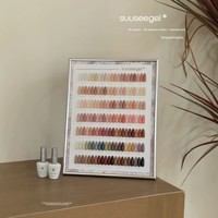 Vernis à ongles gel de condensation Quatre Saisons pour Nail Art - Base longue durée, Poudre de peau, Couleur Jade Fat Huan Huan, Colle personnalisée