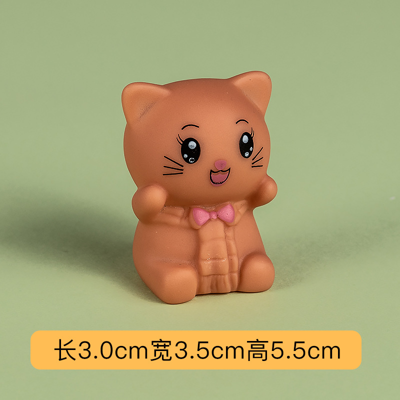 brown cat