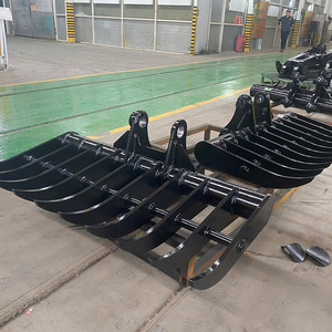 Ripper Rake MONDE in Vendita Diretta dalla Fabbrica per Escavatori da 1-36 Tonnellate, Ideale per Argilla, Terriccio, <span class=keywords><strong>Ghiaia</strong></span> e Terreno - Product Image 6