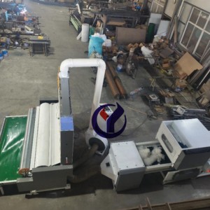 Machine de formage de tissu non tissé Airlaid haut de gamme pour une filtration d'air efficace, machine de collage à air chaud pour la production de non-tissés - Product Image 6
