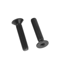 Kit d'assortiment de petites vis en acier oxydé noir M8 métrique/pouce pour ordinateurs portables IBM HP Dell, pièces de quincaillerie