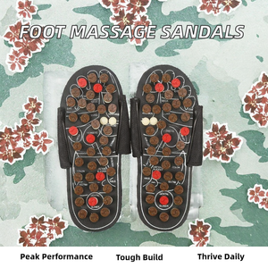 Sandalias de Masaje de Reflexología Podal para Mujeres y Hombres, Pantuflas para Fascitis Plantar, Herramienta de Masaje de Pies - Product Image 2