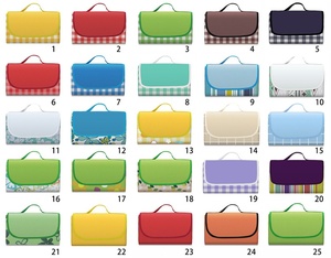 Customized Bohemian Style Washable Waterproof <b>Blanket</b> Outdoor Portable Picnic Mats for <b>Camping</b> Ground - Product Image 2