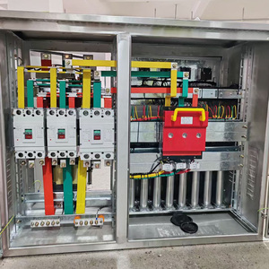 Weatherproof Outdoor Integrated Distribution Box Compact Low Voltage Power <b>Cabinet</b> for Electrical <b>Network</b> Outdoor Integrated - Product Image 6