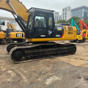 รถขุด CAT 330D2L พร้อมบุ้งกี๋ขุด น้ำหนักใช้งาน 30 ตัน อุปกรณ์ก่อสร้างสำหรับงานหนัก - Product Image 5