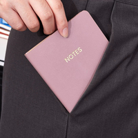 Carnet de notes A6 en cuir PU souple avec logo personnalisé pour cadeaux d'affaires, cadeaux promotionnels, usage client et personnel