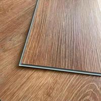 Gewerbliche Qualität Geprägter Holzmaserung Rigid Core Click SPC Vinylboden mit IXPE-Unterlage für Büros