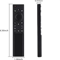 RCU personalizado en Stock, mando a distancia universal, función de carga solar para TV Samsung, función de control de voz Fourmor
