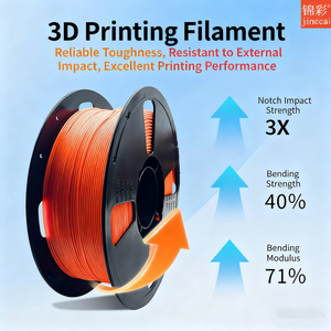 Filamento PETG para Impresión 3D, Resistente a Ácidos y Bases, Material de Filamento para Impresión 3D - Product Image 2