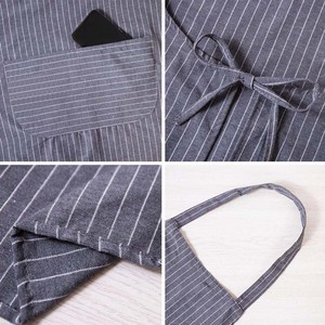 <span class=keywords><strong>Tablier</strong></span> sans manches pour hommes et femmes, <span class=keywords><strong>cuisine</strong></span> ménage polyester coton anti-pollution par les huiles mignon chemisier à la mode - Product Image 2