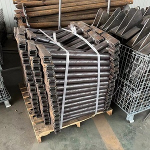 Support ancre de vis de sol, spirale et torsadé, scie à chaîne - Product Image 5