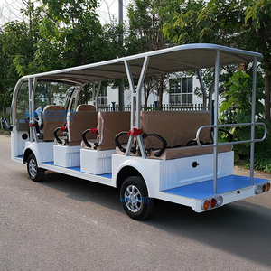 Autobús Turístico Eléctrico de Lujo Personalizado de 11/14/17/23 Asientos, Mini Autobús de Turismo en Venta - Product Image 3