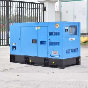 家庭用 7kw 10kw 15kw <span class=keywords><strong>20kw</strong></span> 25kw 30kw 低騒音 ヤンディングディーゼル発電機セット 三相 リモート＆自動始動 CE認証付き - Product Image 1