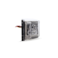 Feux stroboscopiques d'urgence à montage en surface LED à 180 degrés - Feux d'avertissement pour les camions de pompiers