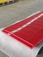 Lámina de HDPE Especializada de Grado Premium para Fabricación con CNC, Fácil de Cortar, Lámina Industrial de Polietileno de Alta Densidad