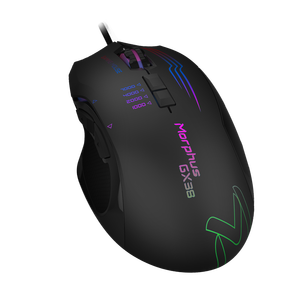 Aikun gx38 RGB lập trình Chuột chơi game quang học 7000dpi, USB2.0/mcu-holtek ht82f553-Pixart PMW3320-6 phím macro - Product Image 5