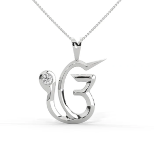 Pendentif spirituel divin Ek Onkar symbolisant l'unité, la paix, la vérité éternelle et le patrimoine sikh sacré, élégance, force divine, sacré - Product Image 5