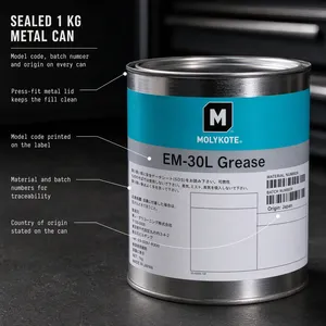 EM-30L 1KG จาระบีหล่อลื่นสำหรับชิ้นส่วนพลาสติก - Product Image 5