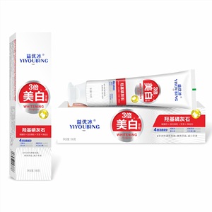 Pasta Dental Blanqueadora Yiyoubing 100g 180g con Hidroxiapatita, Anti-Caries, Cuidado Bucal con Aliento Fresco - Product Image 4