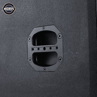 MORIN Audio AS-18 Amplificateur Subwoofer alimenté 2400 Watts Active Passive Front Firing Speaker