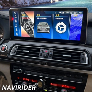 Pour BMW Série 7 F01 F02 G11 2009-2012, écran QLED Android 13, autoradio multimédia avec Carplay, lecteur vidéo, processeur Qualcomm 662 - Product Image 1