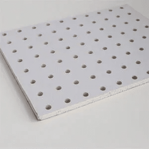 DEGOTONE Modell 1200 Moderne Quadratische Perforierte Gipskartonplatten Akustikpaneele Mikroporen-Löcher Papieroberfläche Schallabsorption 4x8 5+ - Product Image 5