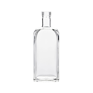 Whiskey Glass Bottle Viski Whisky Bottle Black <strong>Lebel</strong> 1Liter Sublimation Whiskey Bottle - Product Image 3
