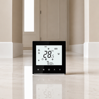 Thermostat intelligent Wi-Fi pour climatiseur central, contrôleur 2 ou 4 tuyaux pour chambres d'hôtel, directement du fabricant